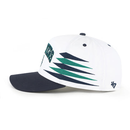 SEATTLE MARINERS DIAMOND CUT BRRR '47 HITCH