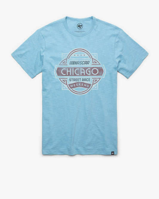 NASCAR CHICAGO STREET RACE GRIT '47 SCRUM TEE