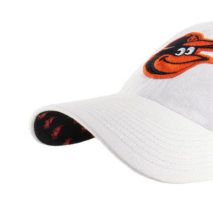 BALTIMORE ORIOLES CONFETTI ICON '47 CLEAN UP WOMENS