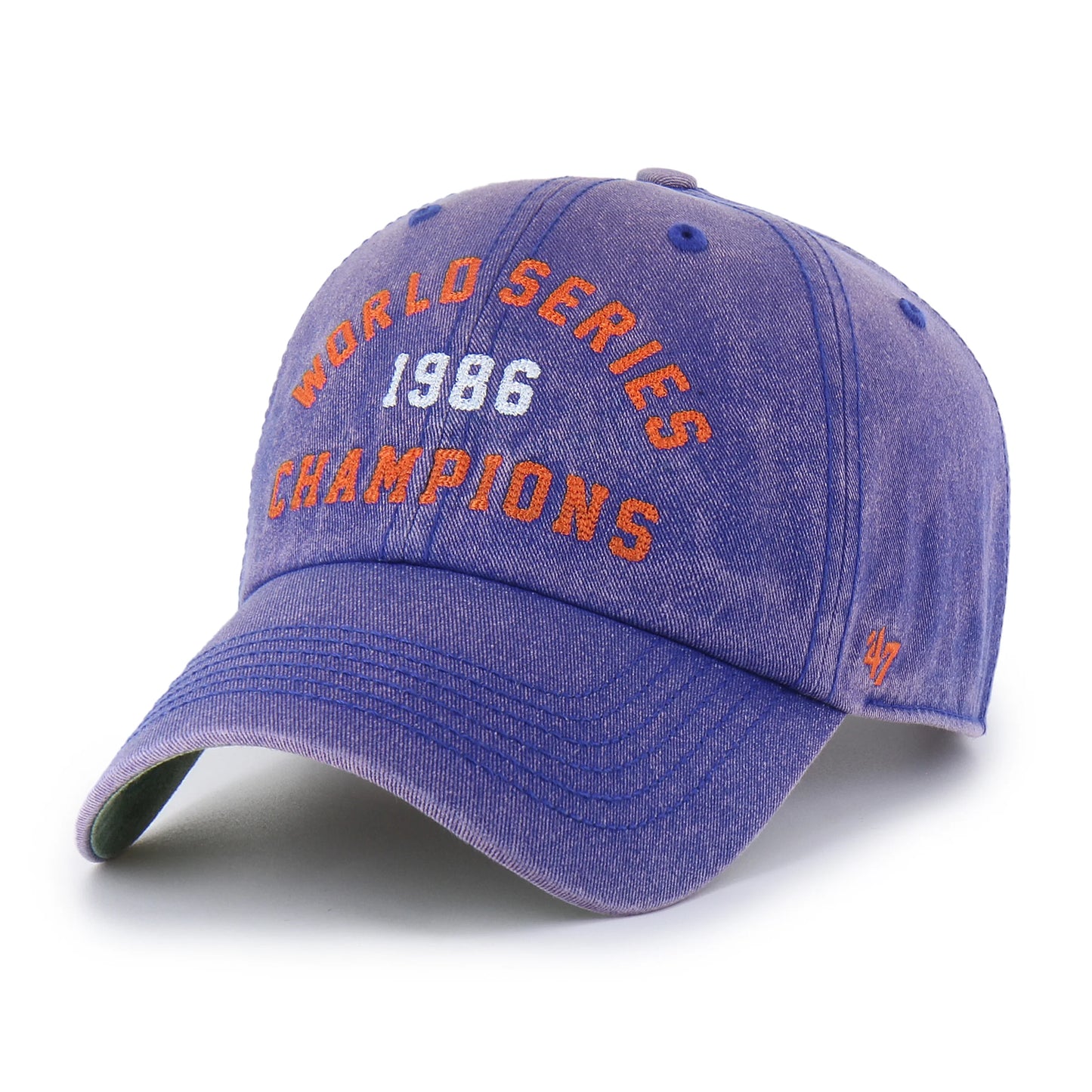 New York Mets Cooperstown World Series Encased '47 Clean Up
