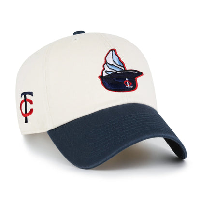Minnesota Twins Ice Cream '47 Clean Up