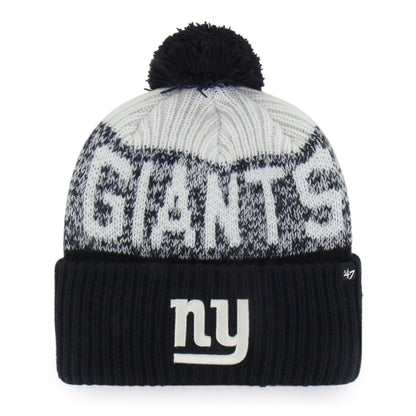 New York Giants Historic Bone Chill '47 Cuff Knit