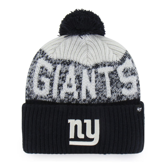 New York Giants Historic Bone Chill '47 Cuff Knit