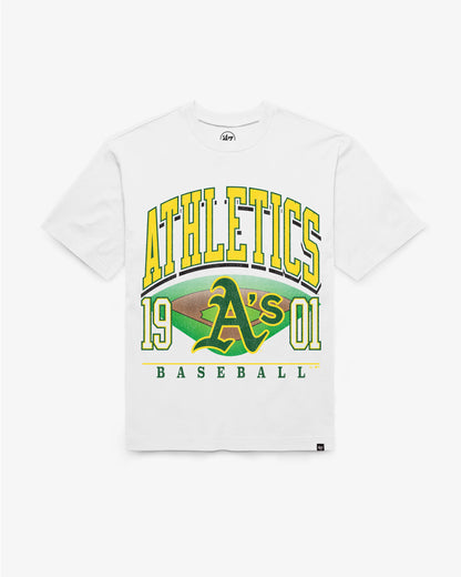 ATHLETICS BASEBALL FIELD GENERAL '47 FOUNDATION TEE