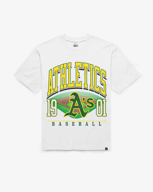 ATHLETICS BASEBALL FIELD GENERAL '47 FOUNDATION TEE