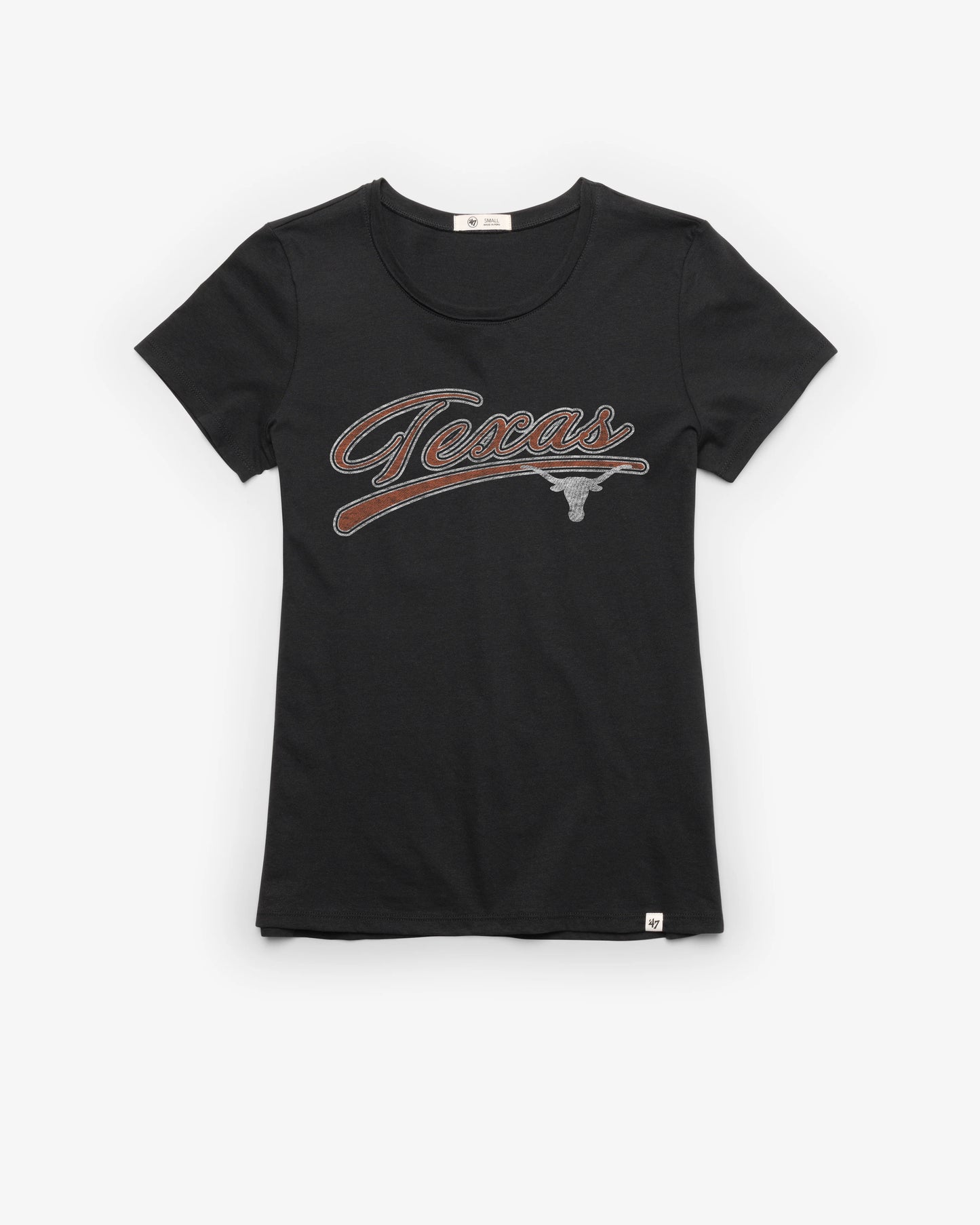 TEXAS LONGHORNS BELIEVER '47 WOMEN'S FRANKIE TEE