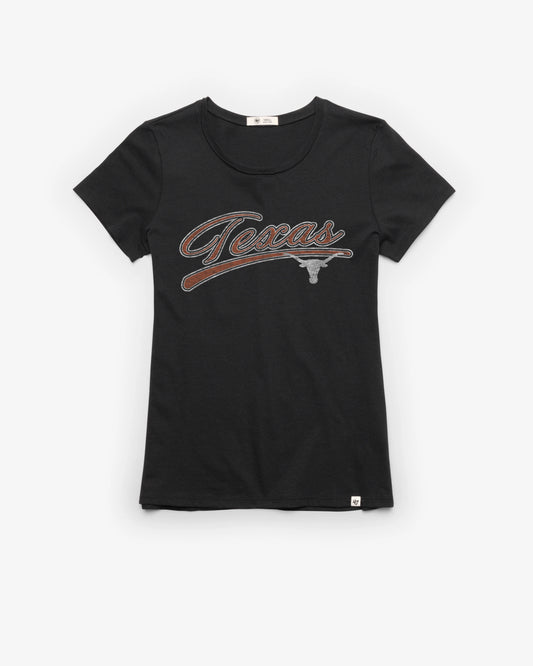 TEXAS LONGHORNS BELIEVER '47 WOMEN'S FRANKIE TEE