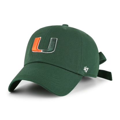 MIAMI HURRICANES BOW BACK '47 CLEAN UP