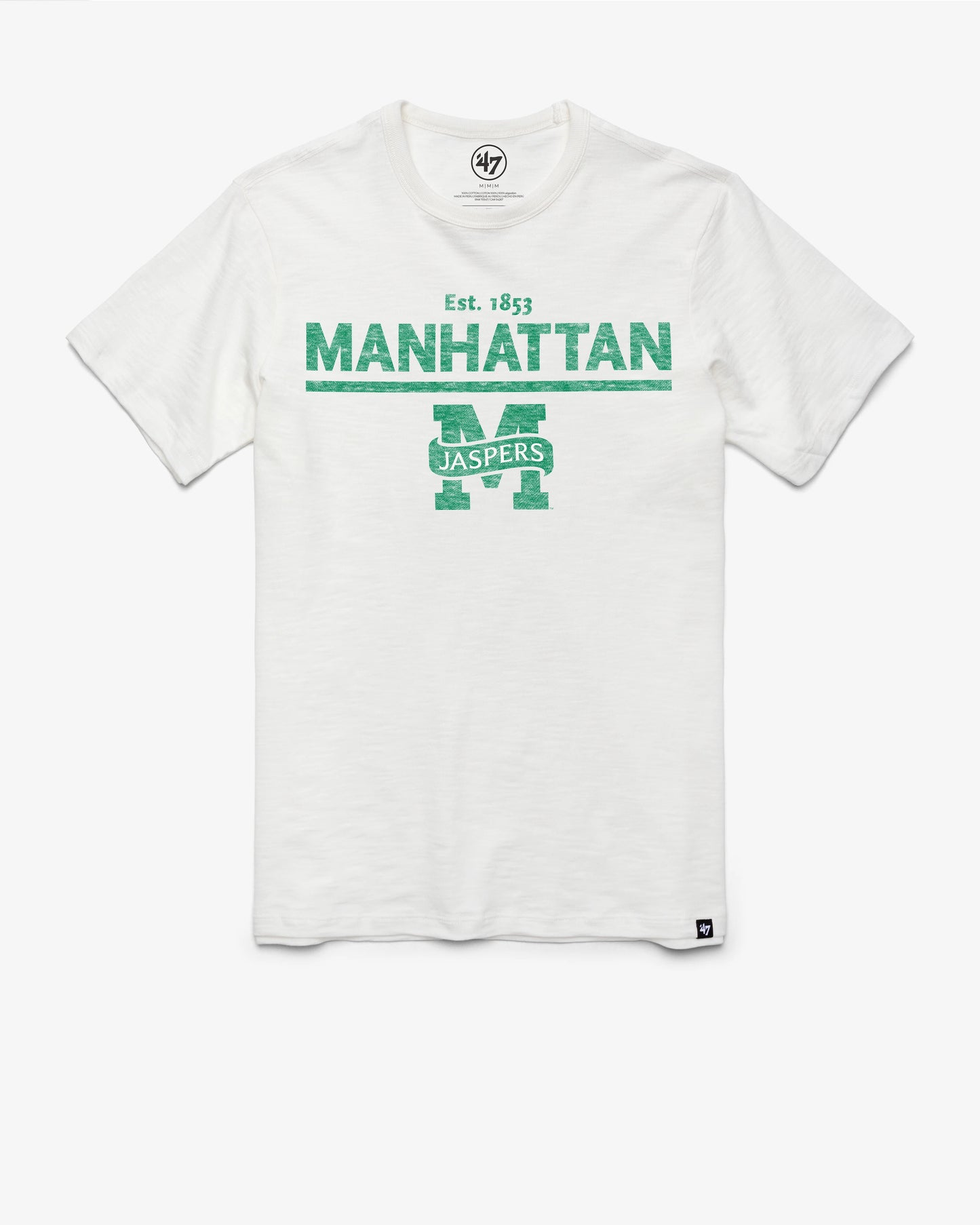 MANHATTAN JASPERS REUNION '47 SCRUM TEE