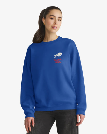 BUFFALO BILLS SHOUT IT OUT '47 OVERSIZED CREW WOMENS