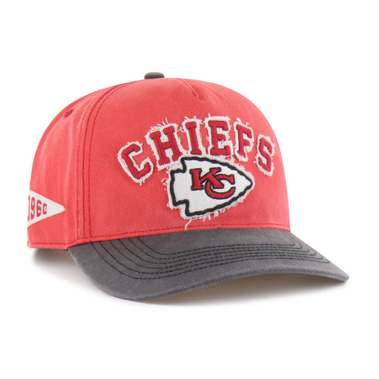 KANSAS CITY CHIEFS CALDERWOOD '47 HITCH RF RELAXED FIT