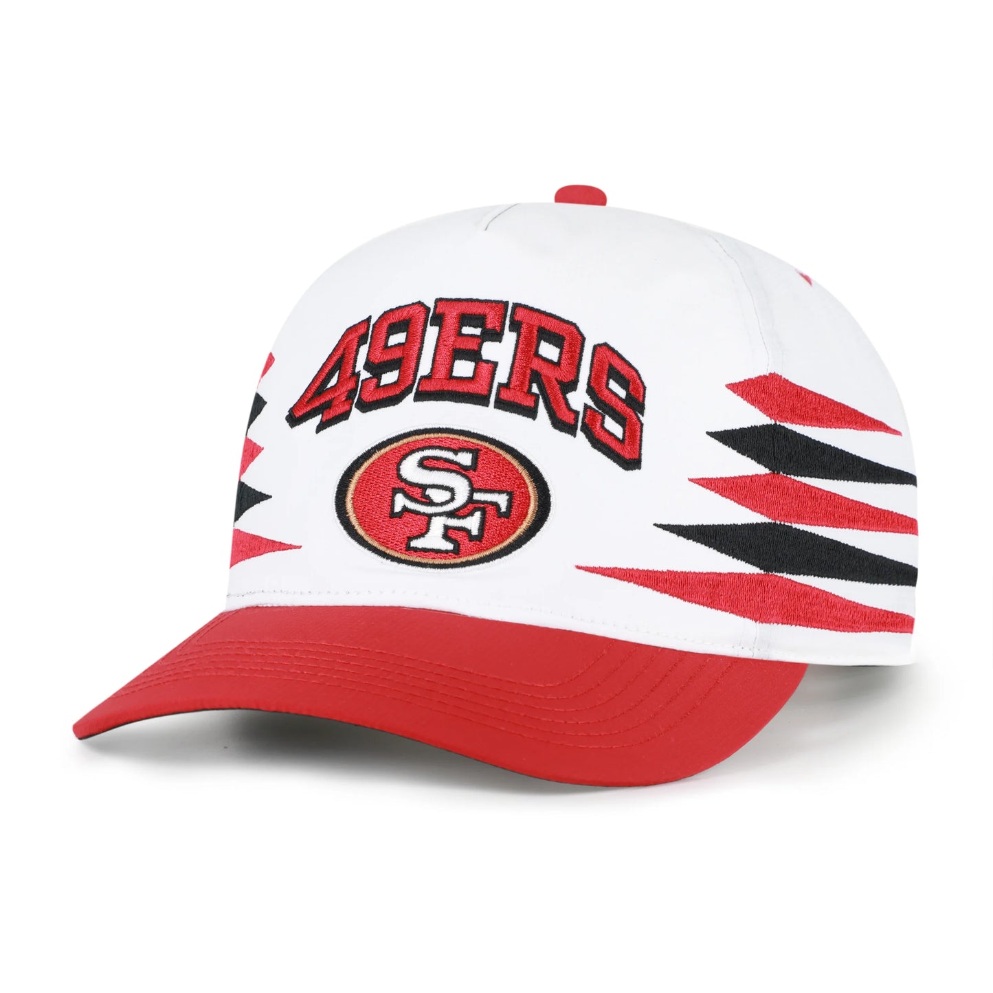 SAN FRANCISCO 49ERS DIAMOND CUT BRRR '47 HITCH RF RELAXED FIT