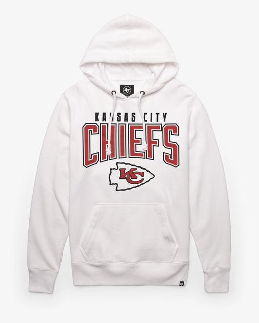 KANSAS CITY CHIEFS TEAM ELEMENTS ARCH '47 HEADLINE HOOD