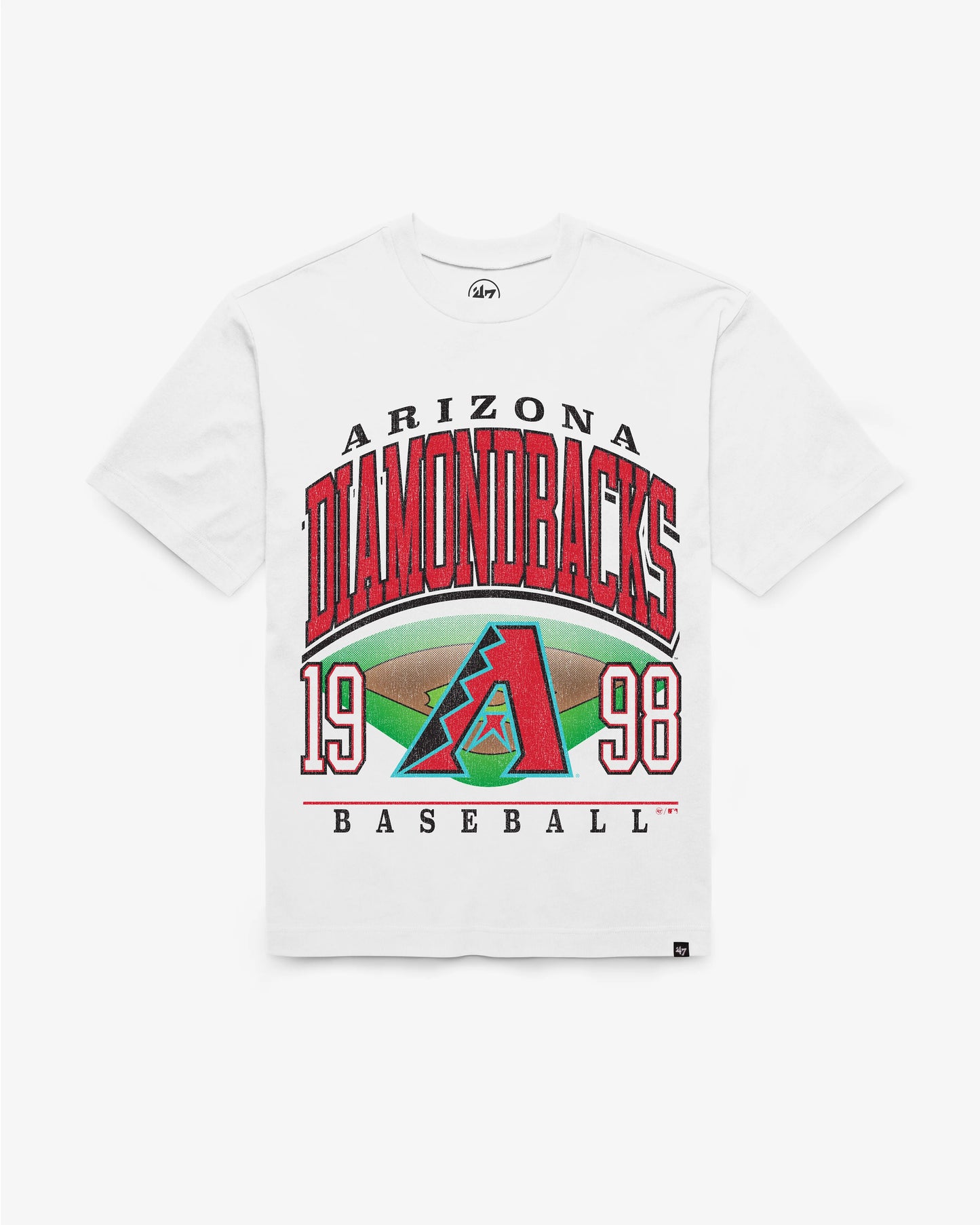 ARIZONA DIAMONDBACKS FIELD GENERAL '47 FOUNDATION TEE
