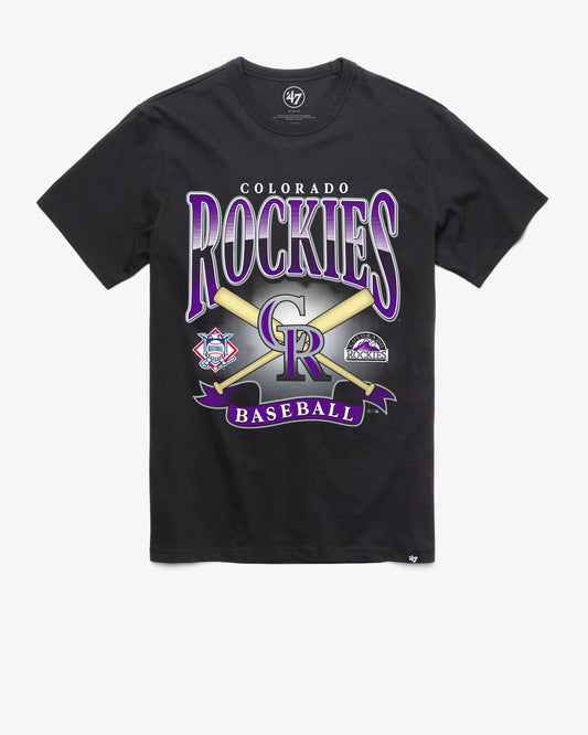 COLORADO ROCKIES CHROMETOWN '47 FRANKLIN TEE