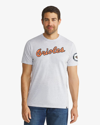 BALTIMORE ORIOLES COOPERSTOWN FRANKLIN '47 FIELDHOUSE TEE