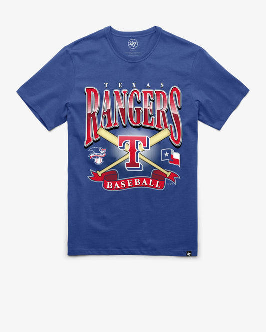 TEXAS RANGERS CHROMETOWN '47 FRANKLIN TEE