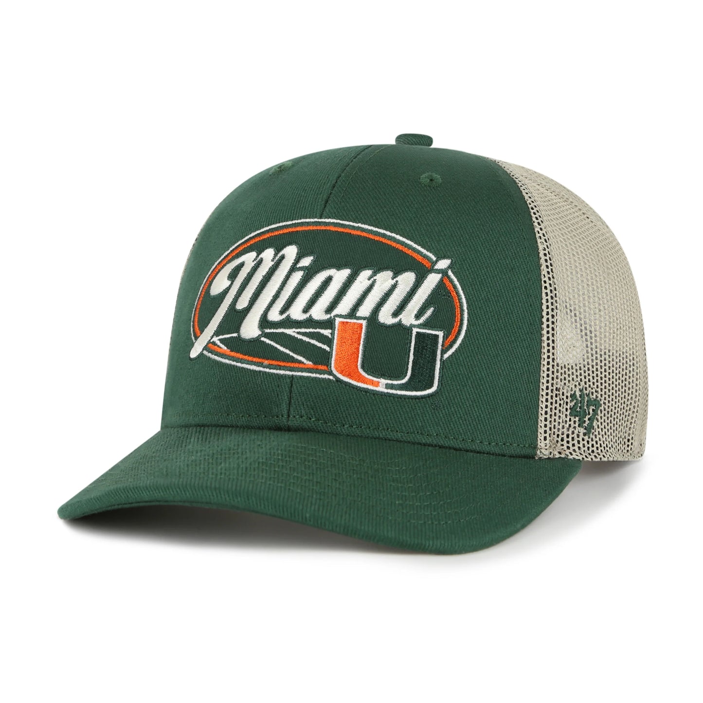 Miami Hurricanes Enfield '47 Trucker