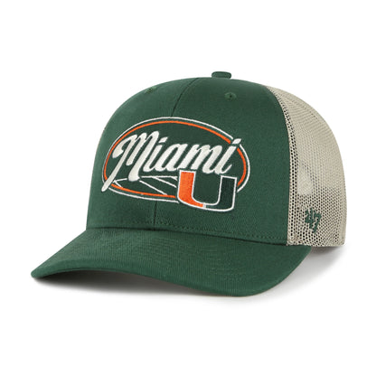 Miami Hurricanes Enfield '47 Trucker