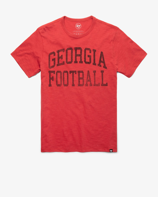 GEORGIA BULLDOGS CLASSIC BLOCK '47 SCRUM TEE