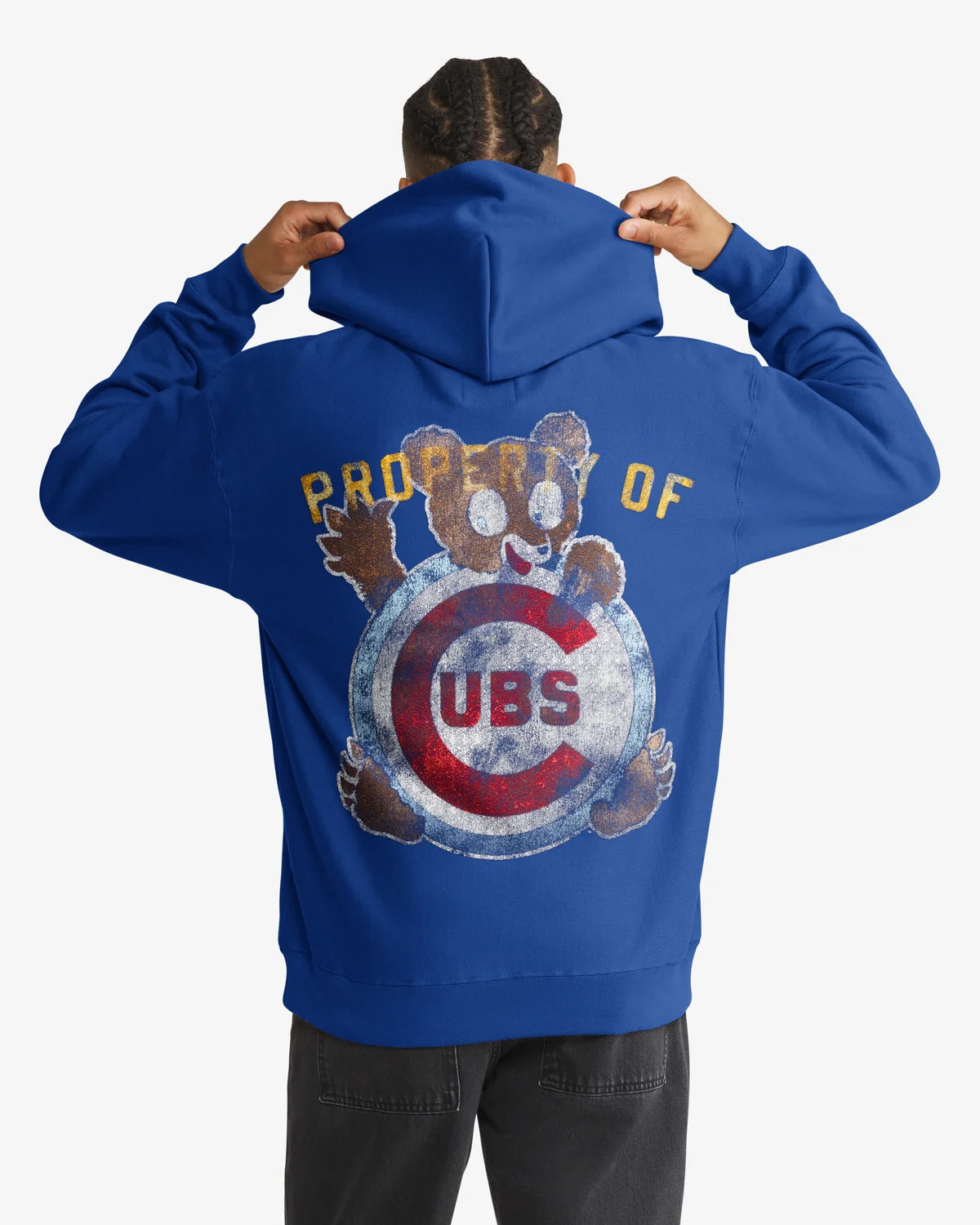 CHICAGO CUBS COOPERSTOWN '47 SELECT FOUNDATION HOOD