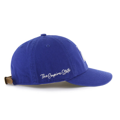 NEW YORK RANGERS CHAIN SIDE STITCH '47 CLEAN UP ROUND VISOR