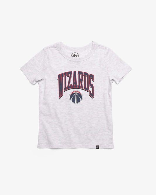 WASHINGTON WIZARDS WALK TALL '47 KID'S FRANKLIN TEE