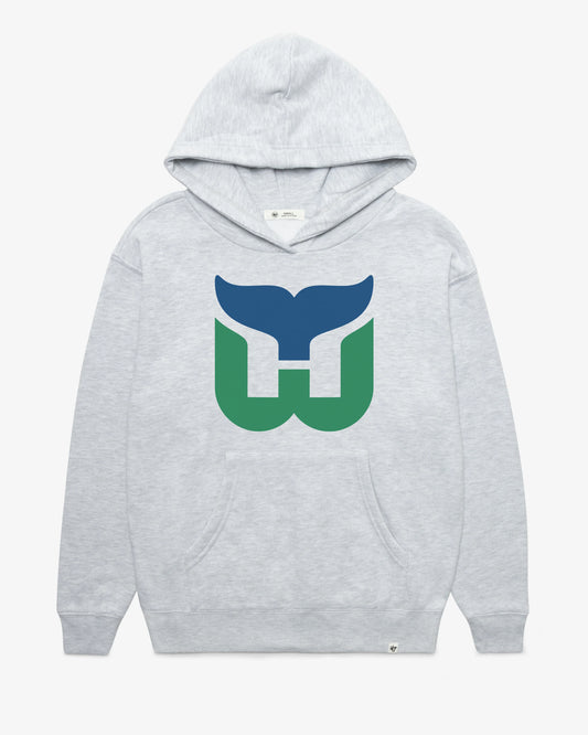 HARTFORD WHALERS VINTAGE IMPRINT '47 NAOMI HOOD WOMENS