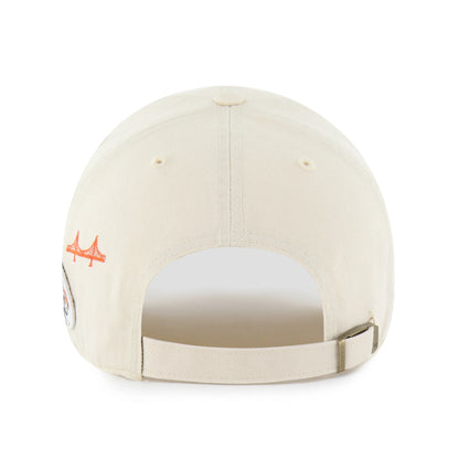 SAN FRANCISCO GIANTS BADGES '47 CLEAN UP