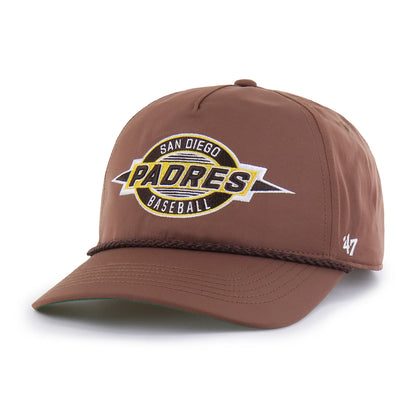 SAN DIEGO PADRES FRAME OUT NYLON '47 HITCH