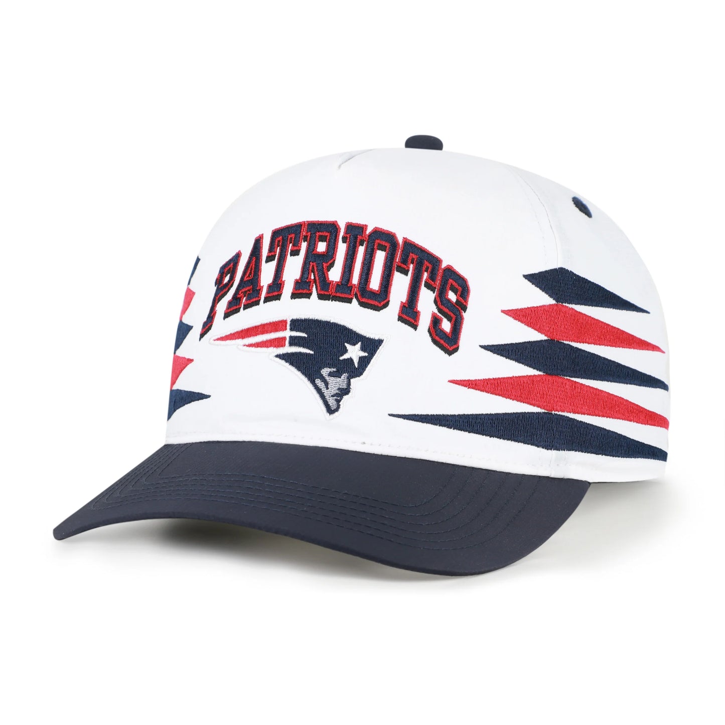 NEW ENGLAND PATRIOTS DIAMOND CUT BRRR '47 HITCH RF RELAXED FIT