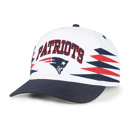 NEW ENGLAND PATRIOTS DIAMOND CUT BRRR '47 HITCH RF RELAXED FIT