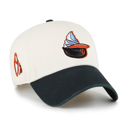 Baltimore Orioles Single Swirl '47 Clean Up