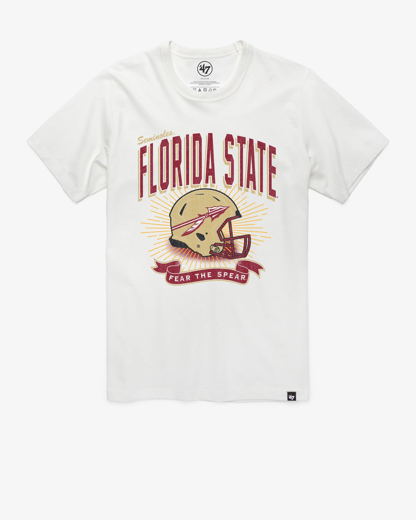 FLORIDA STATE SEMINOLES PRIME PLAY '47 FRANKLIN TEE
