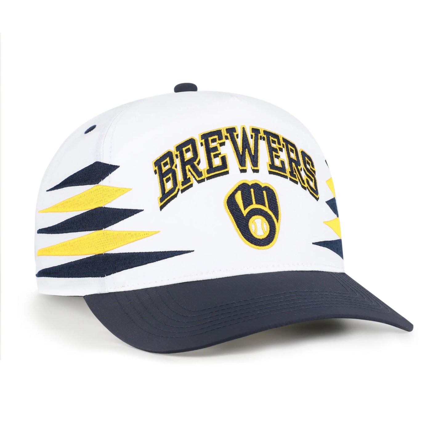 MILWAUKEE BREWERS DIAMOND CUT BRRR '47 HITCH