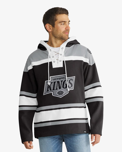 LOS ANGELES KINGS SUPERIOR '47 LACER HOOD