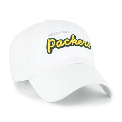 GREEN BAY PACKERS TRENDY SCRIPT '47 WOMEN'S CLEAN UP