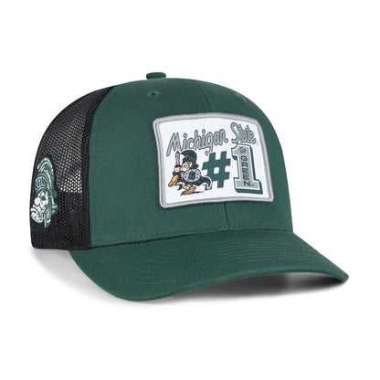 MICHIGAN STATE SPARTANS VINTAGE MASCOT MANIA '47 TRUCKER