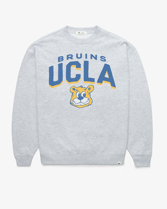 UCLA BRUINS CAMPUS ARCH CLOUD '47 OVERSIZED CREW WOMENS