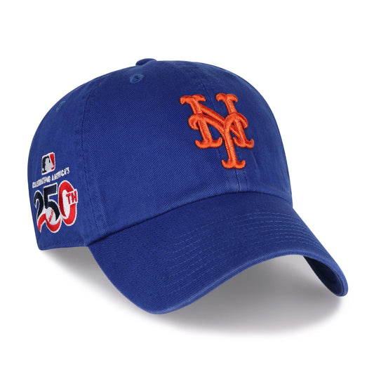 NEW YORK METS 250th '47 CLEAN UP