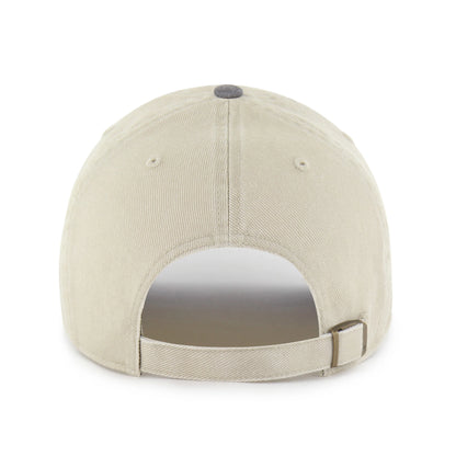 WASHINGTON COMMANDERS LOGO LINE TWO TONE '47 CLEAN UP