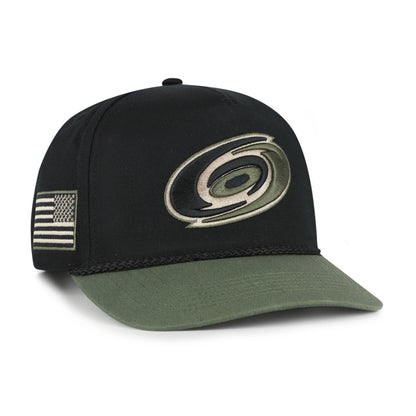 CAROLINA HURRICANES KHAKI ACCENTS '47 HITCH