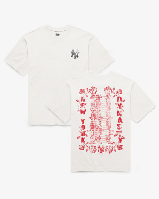 NEW YORK YANKEES '47 REED FOUNDATION TEE