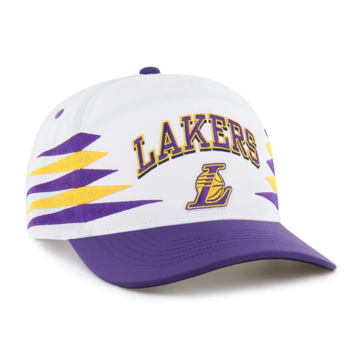 LOS ANGELES LAKERS DIAMOND CUT BRRR '47 HITCH