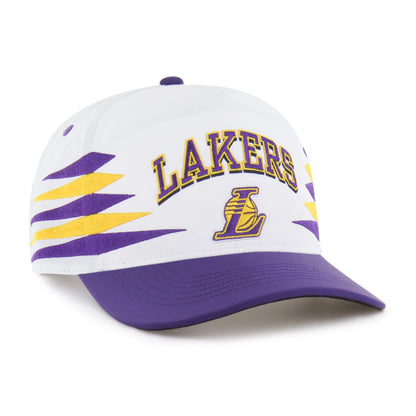 LOS ANGELES LAKERS DIAMOND CUT BRRR '47 HITCH