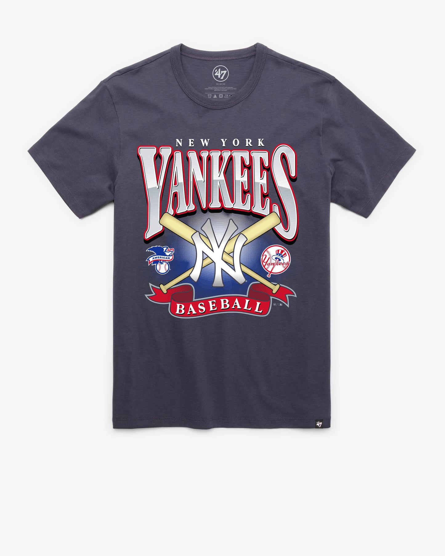 NEW YORK YANKEES CHROMETOWN '47 FRANKLIN TEE