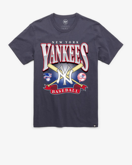 NEW YORK YANKEES CHROMETOWN '47 FRANKLIN TEE
