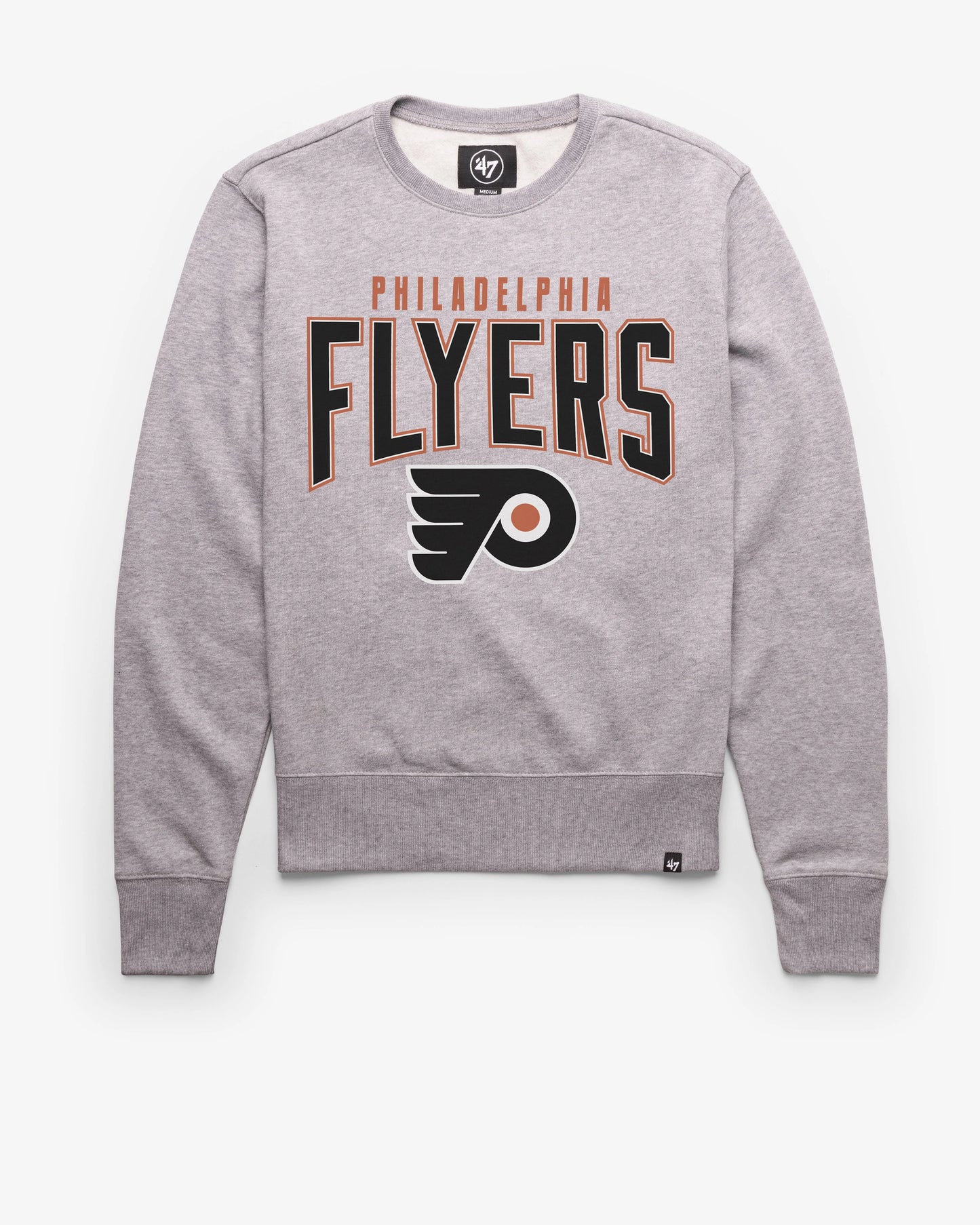 PHILADELPHIA FLYERS TEAM ELEMENTS ARCH '47 HEADLINE CREW