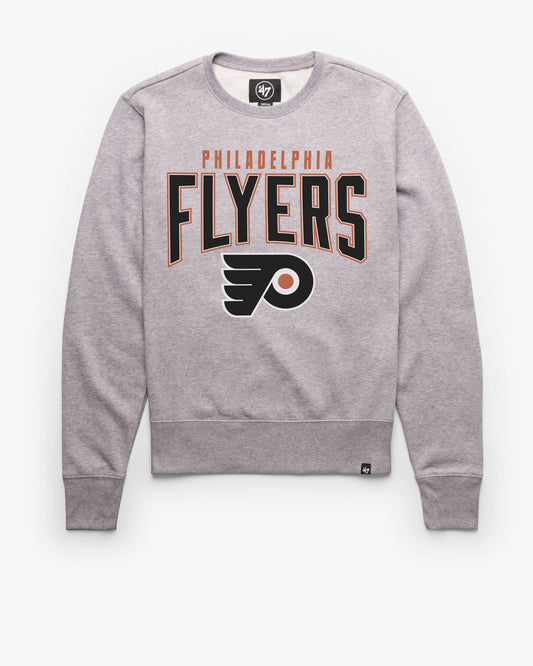 PHILADELPHIA FLYERS TEAM ELEMENTS ARCH '47 HEADLINE CREW