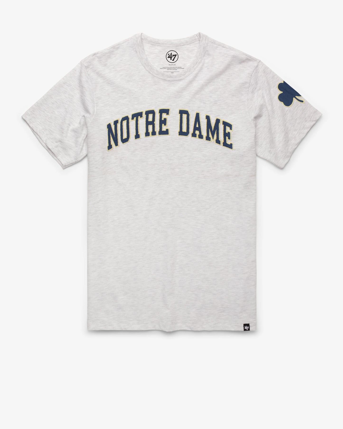 NOTRE DAME FIGHTING IRISH '47 FRANKLIN FIELDHOUSE TEE